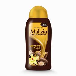shower gel malizia argan/vanille ml.300